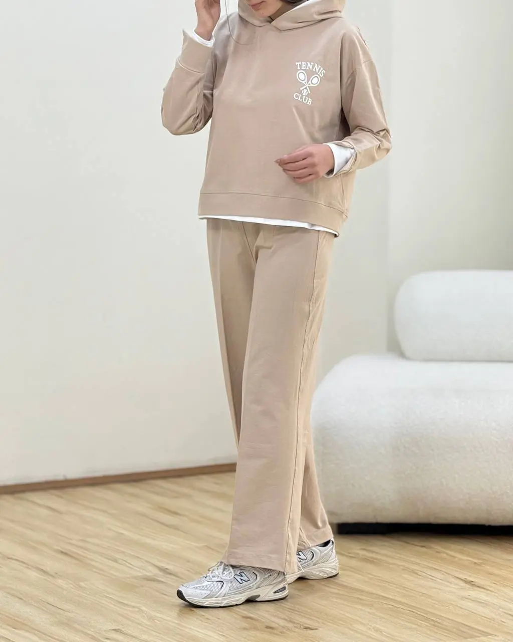 ست بلوز و شلوار کلوب(تنیس)