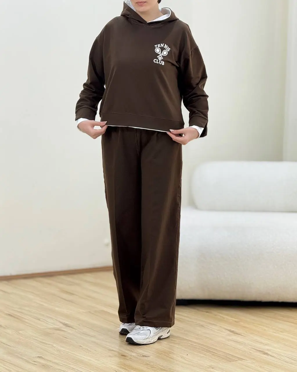 ست بلوز و شلوار کلوب(تنیس)