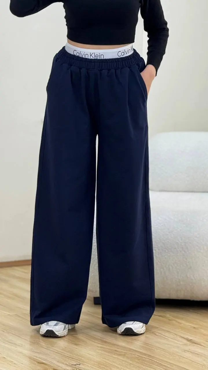 شلوار بگ کمرکش