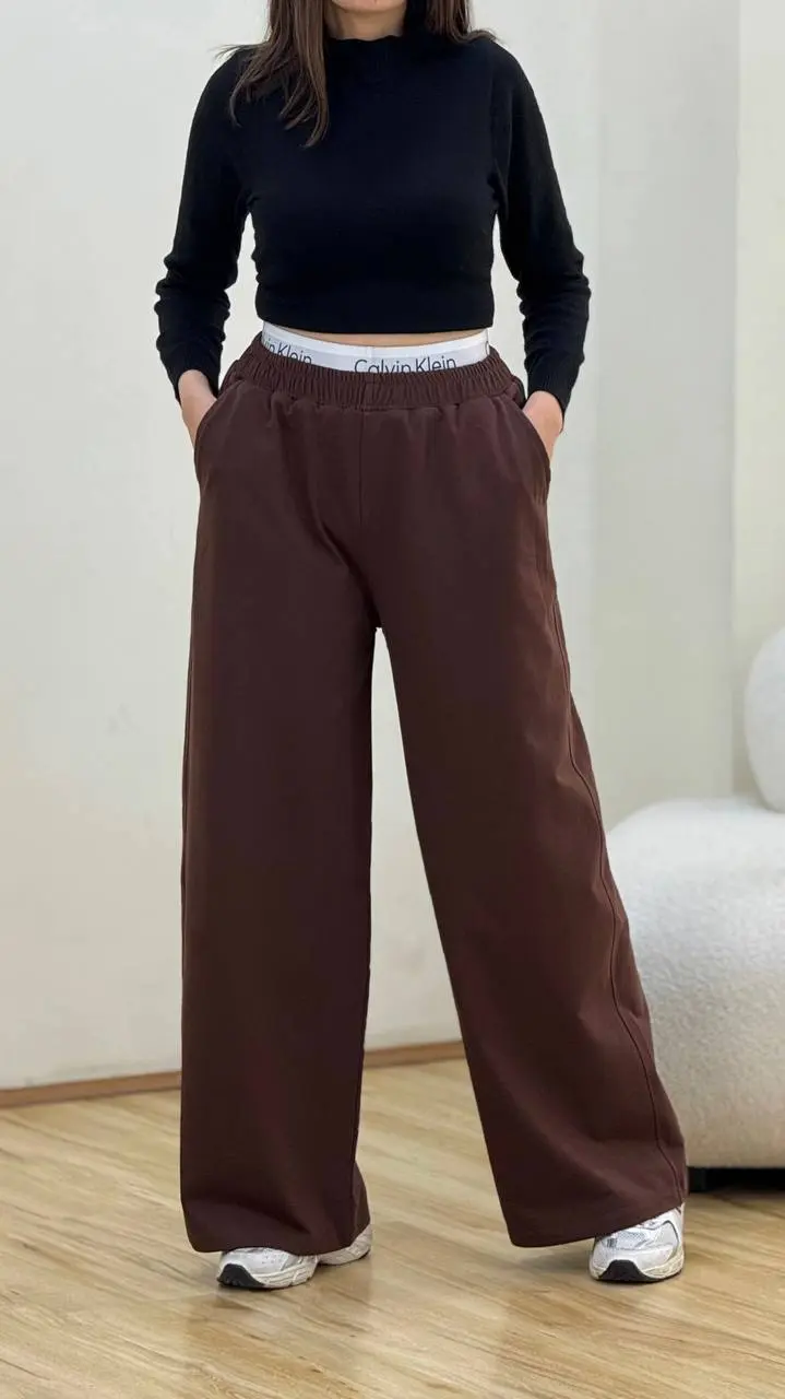 شلوار بگ کمرکش