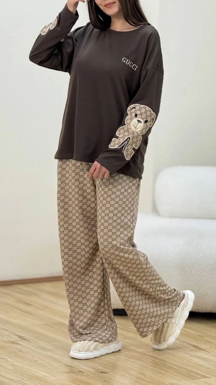 ست بلوز و شلوار خرس