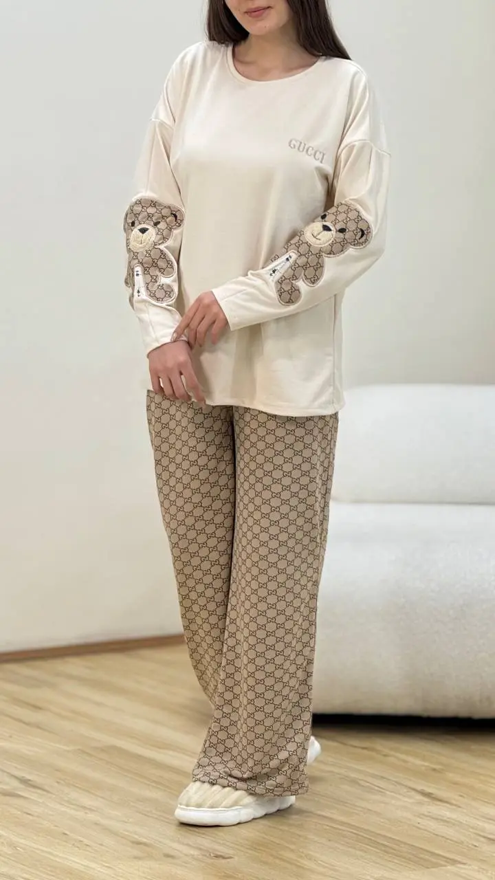 ست بلوز و شلوار خرس