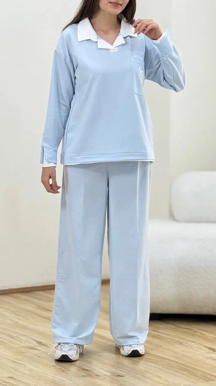 ست بلوز و شلوار وانگ