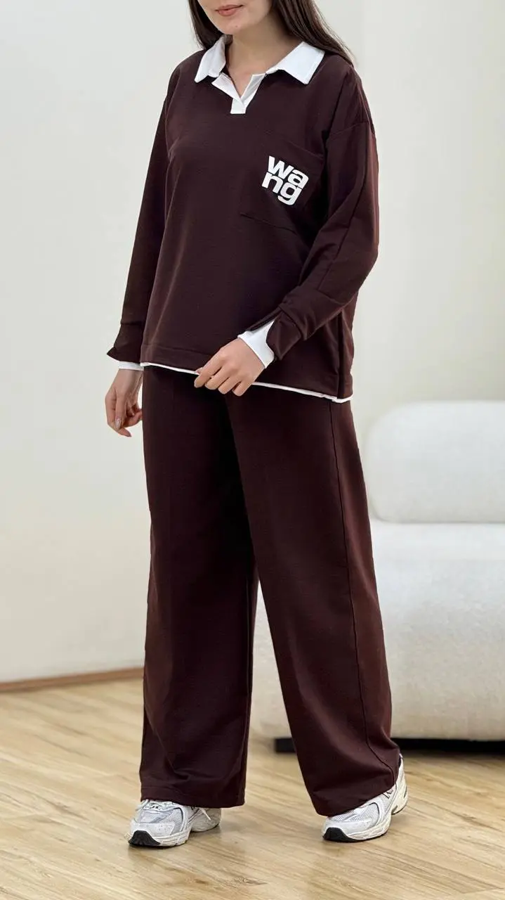 ست بلوز و شلوار وانگ