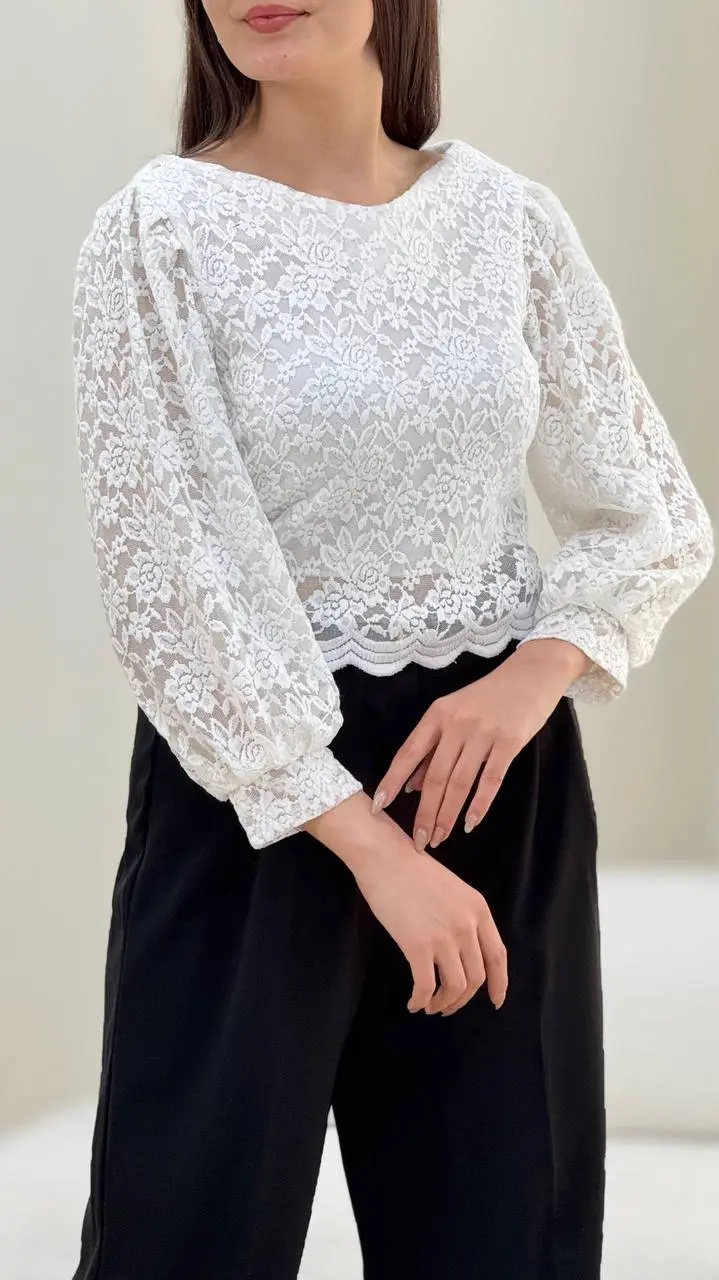 شومیز کراپ مینو