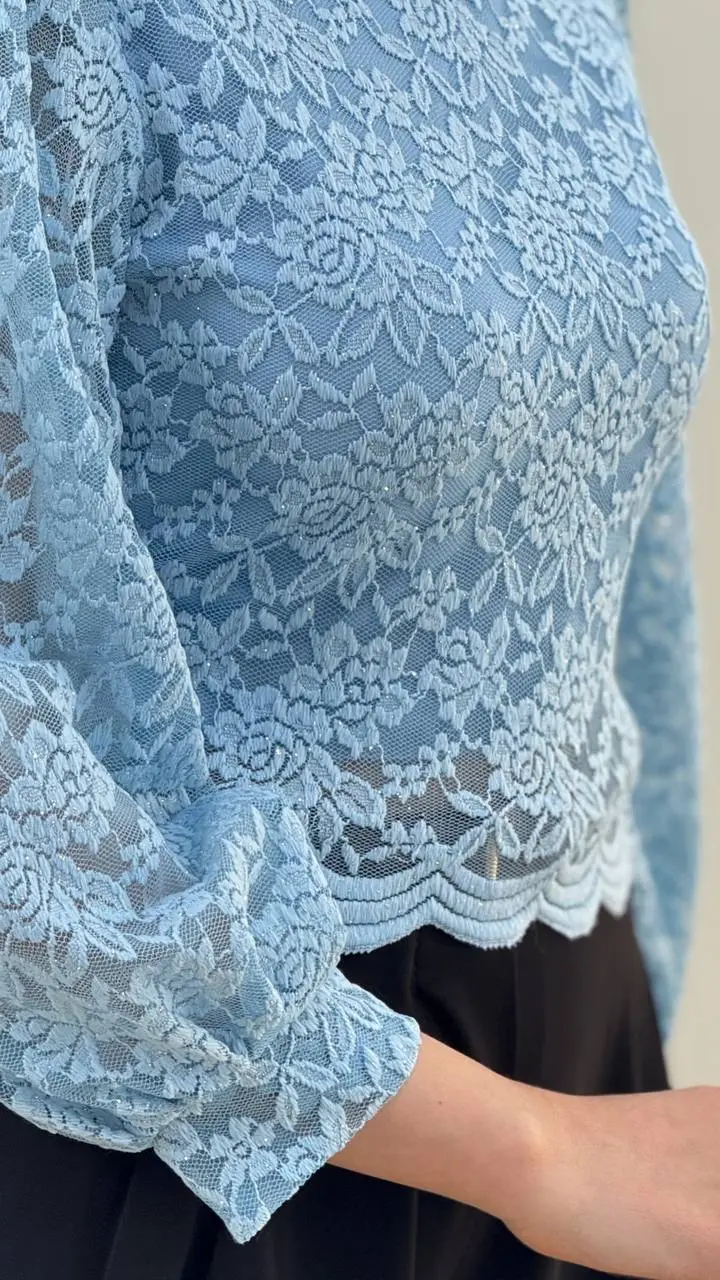 شومیز کراپ مینو