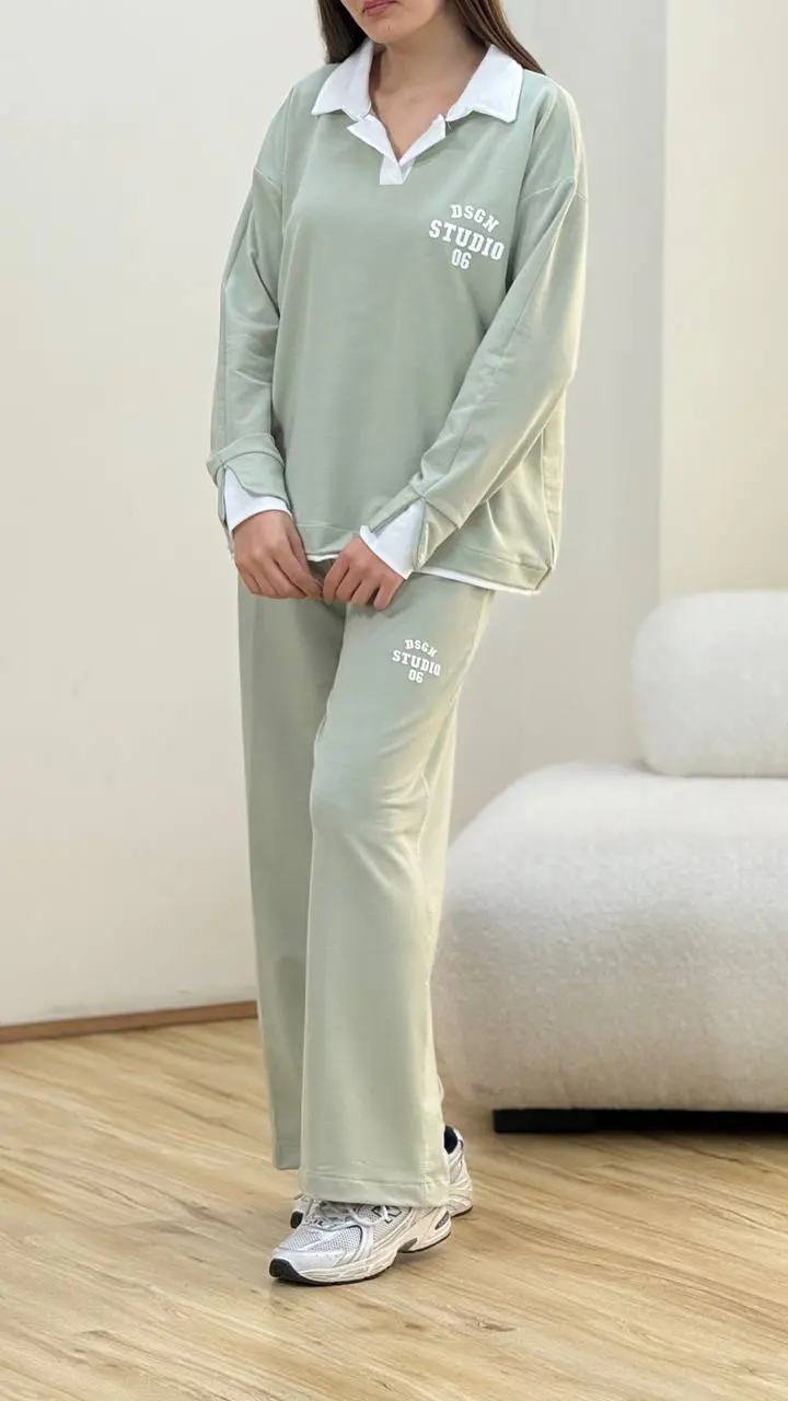 ست بلوز و شلوار سارن