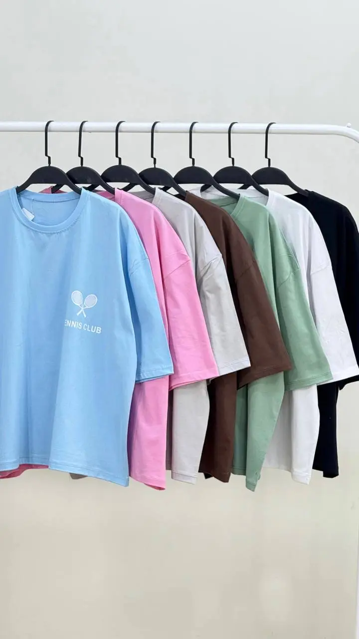 تیشرت باکسی تنیس