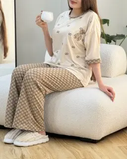 ست تیشرت و شلوار گوچی