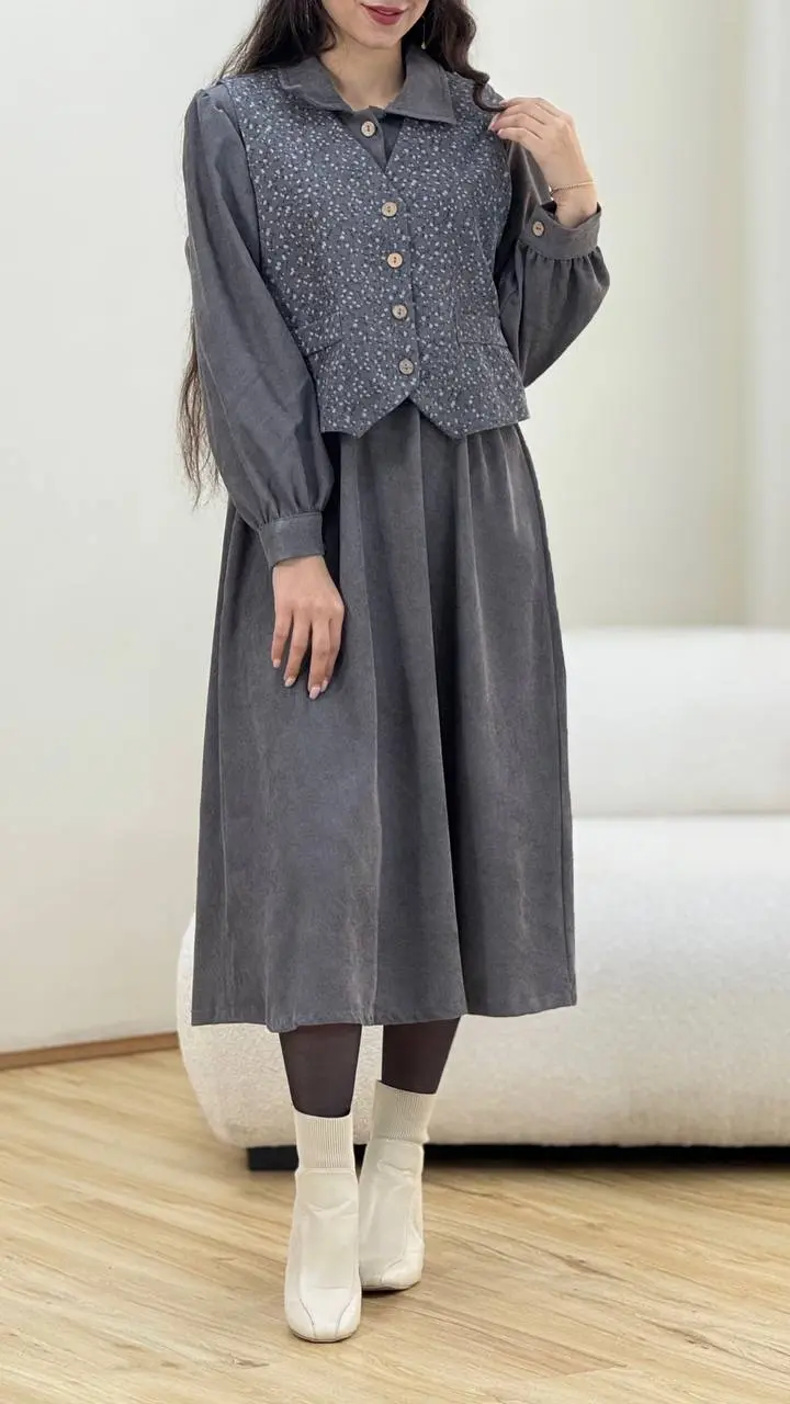 ست دوتیکه گلدار