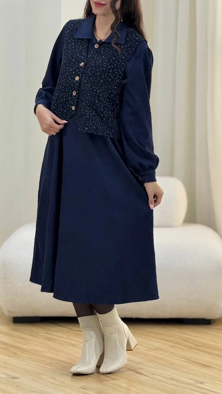 ست دوتیکه گلدار