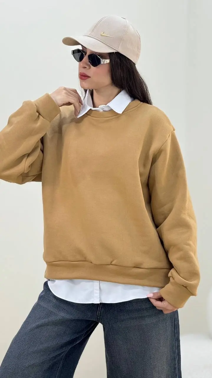 دورس یقه گرد ساده