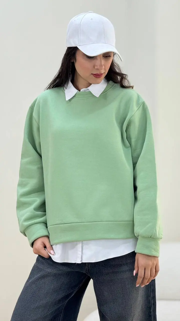 دورس یقه گرد ساده