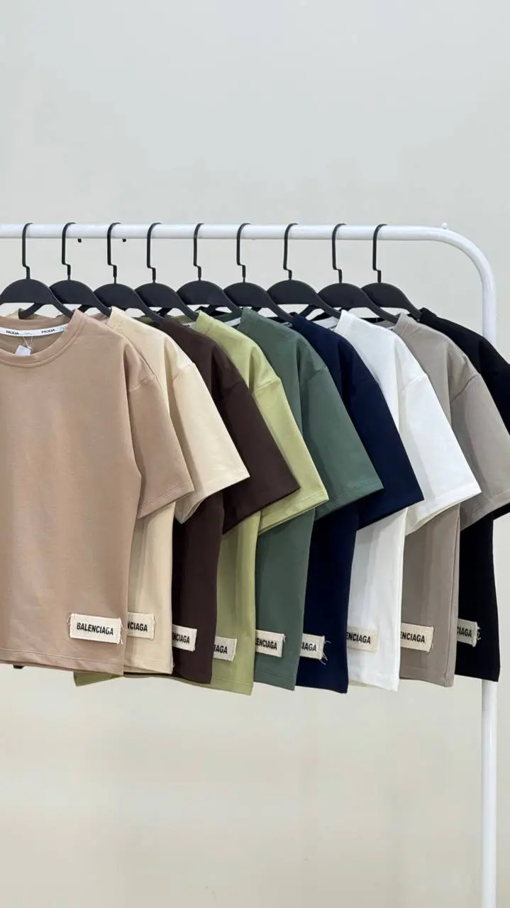 ست تیشرت و شورتک بالنسیاگا