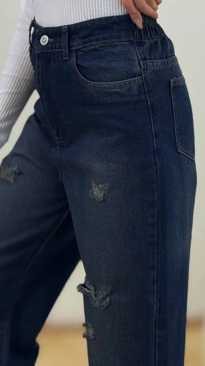 شلوار نیم بگ