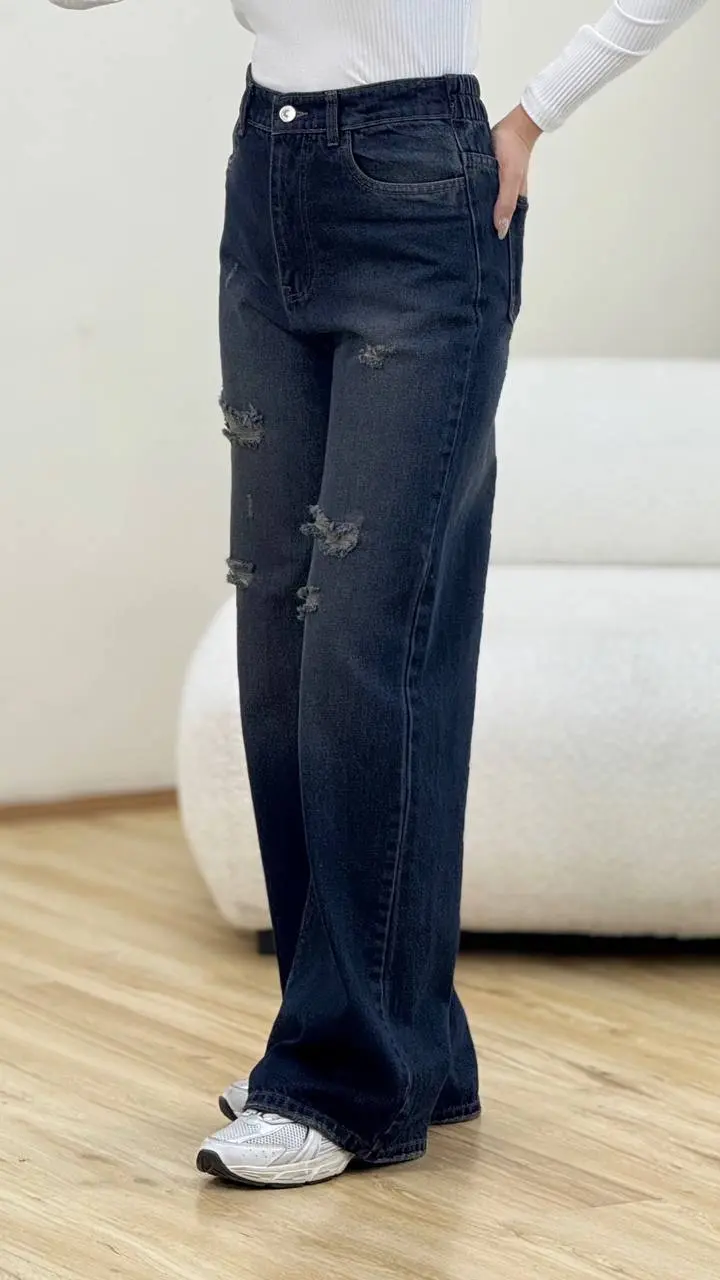 شلوار نیم بگ