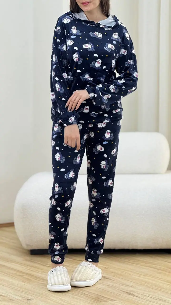 ست هودی وشلوار عروسکی