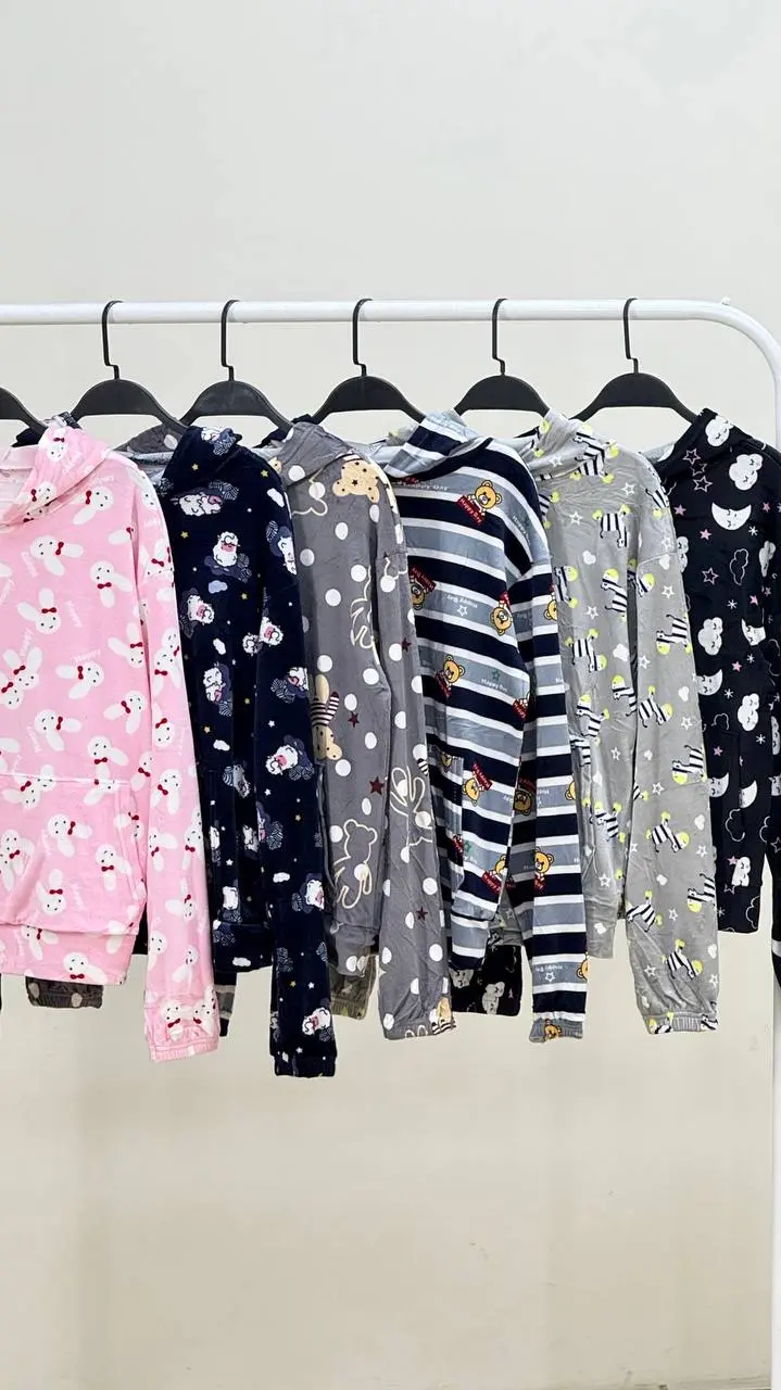 ست هودی وشلوار عروسکی