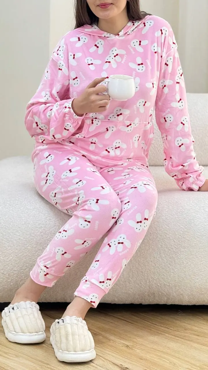 ست هودی وشلوار عروسکی