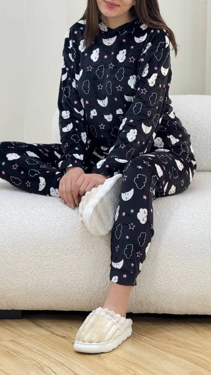 ست هودی وشلوار عروسکی