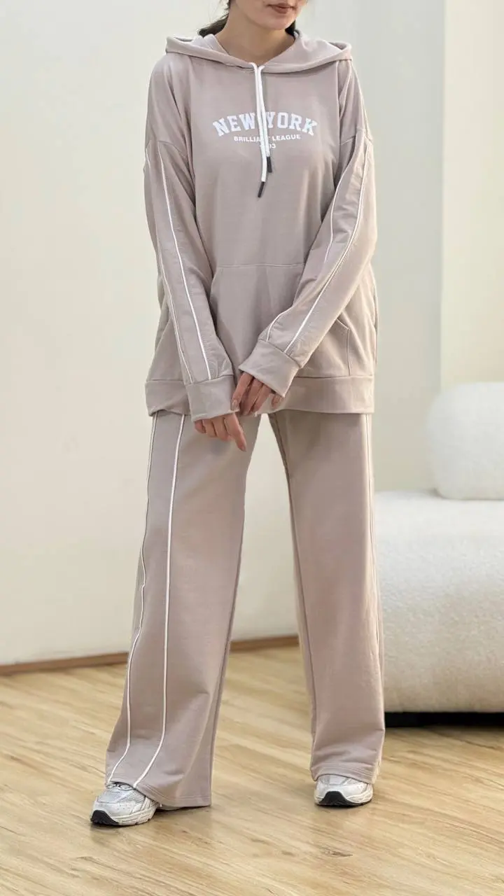 ست هودی وشلوار نیویورک