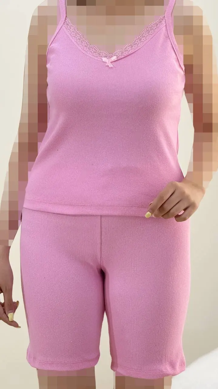 ست تاپ و شورتک تانیا