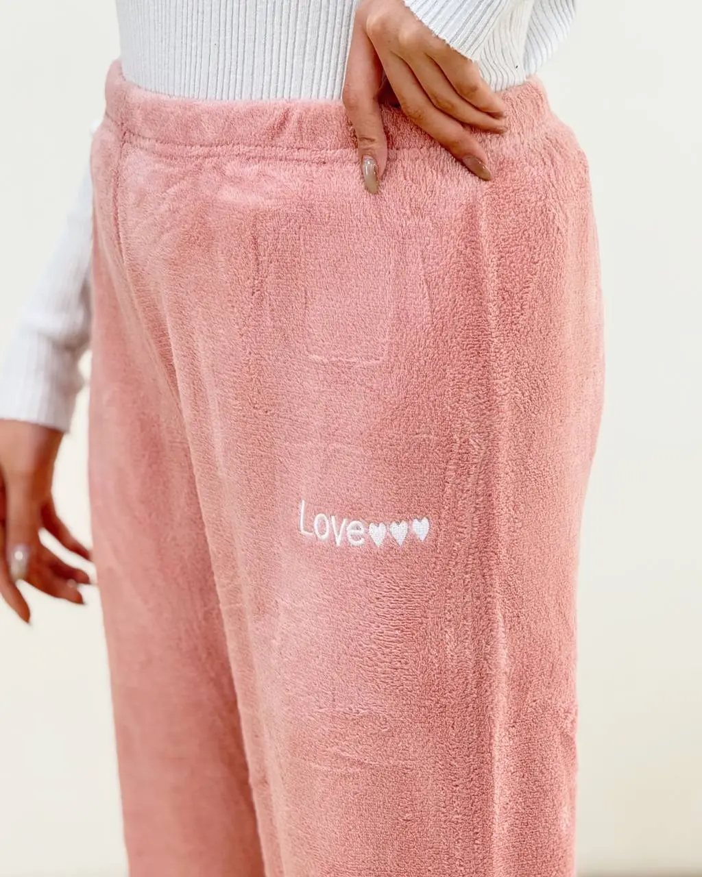 شلوار تدی لاو