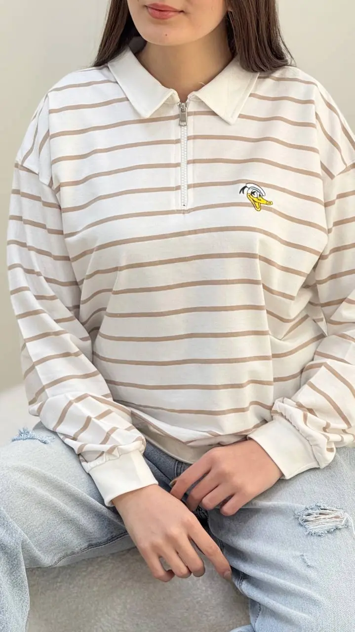 بلوز راه راه دلا