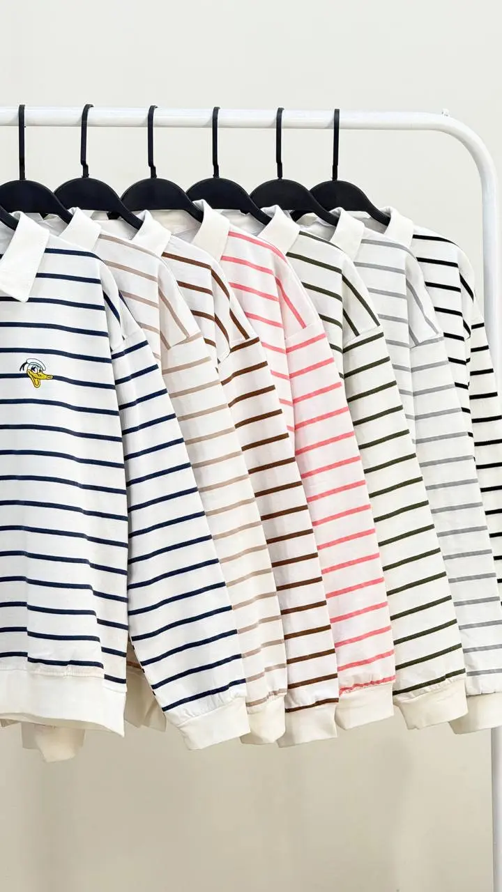 بلوز راه راه دلا