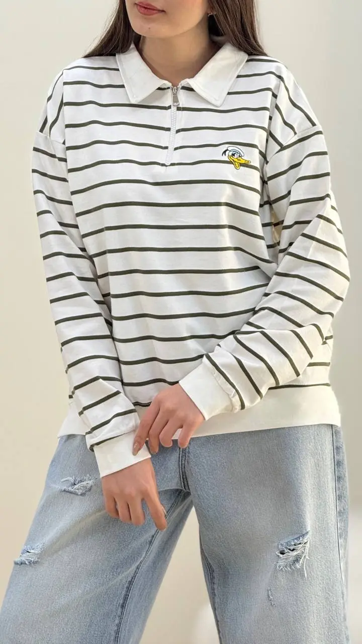 بلوز راه راه دلا