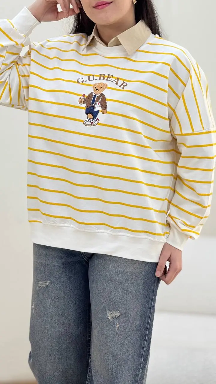 بلوز راه راه تدی