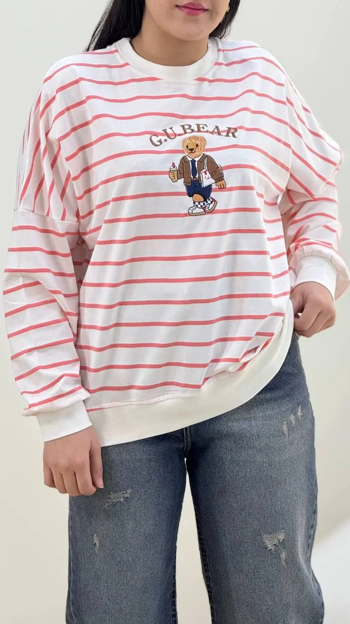 بلوز راه راه تدی