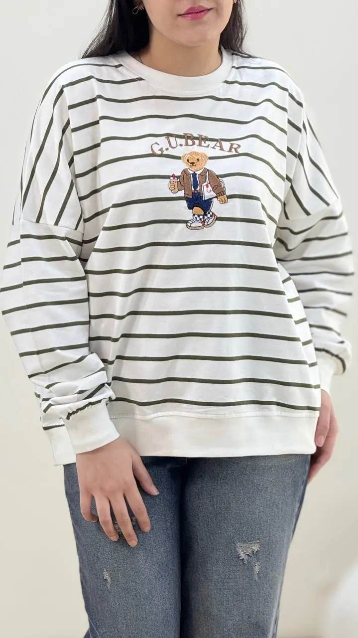 بلوز راه راه تدی