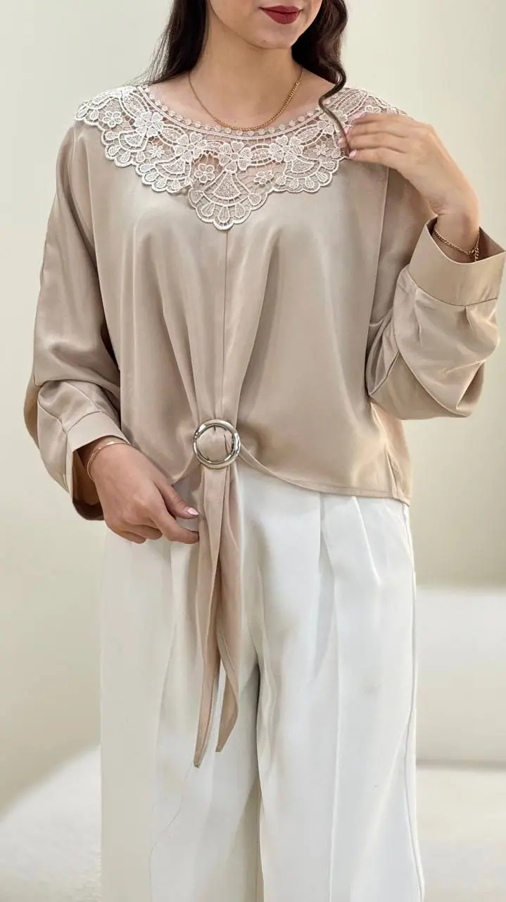 شومیز گره ای نازین