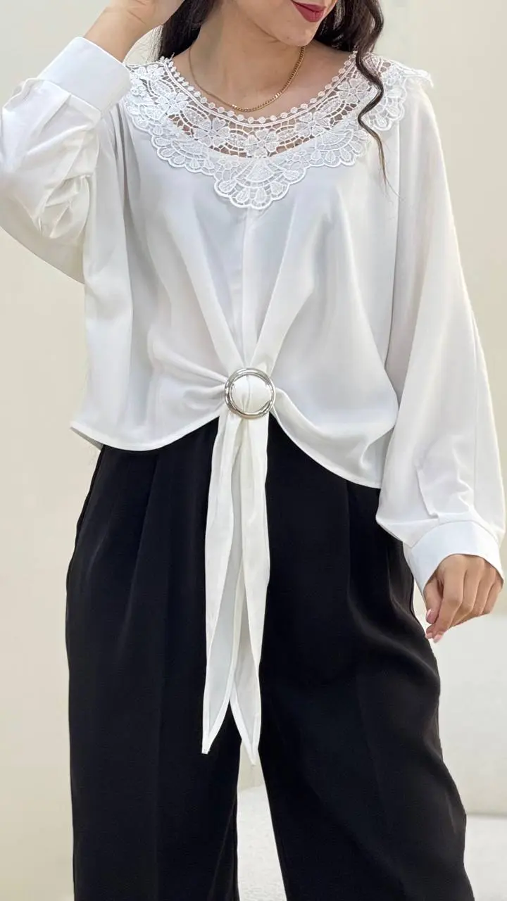 شومیز گره ای نازین