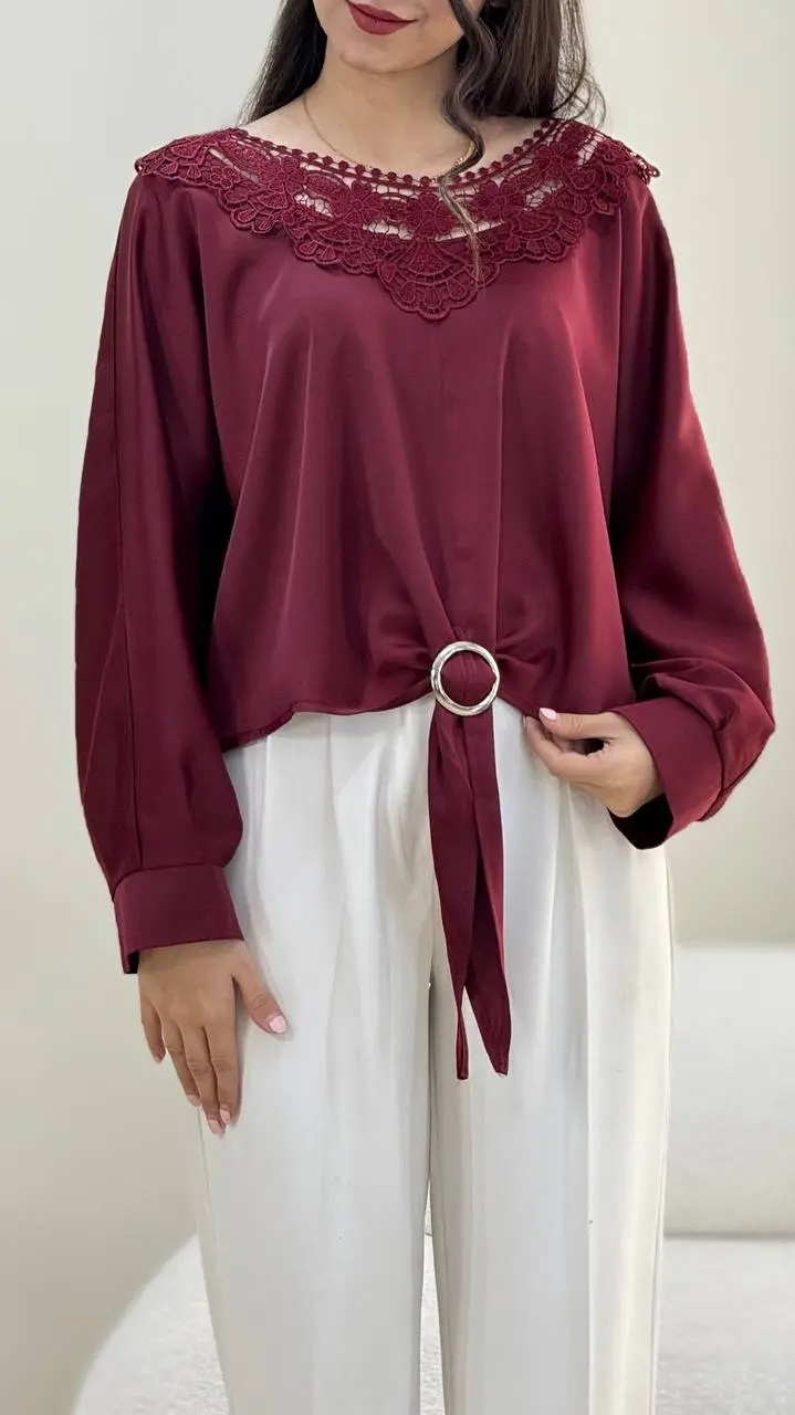 شومیز گره ای نازین