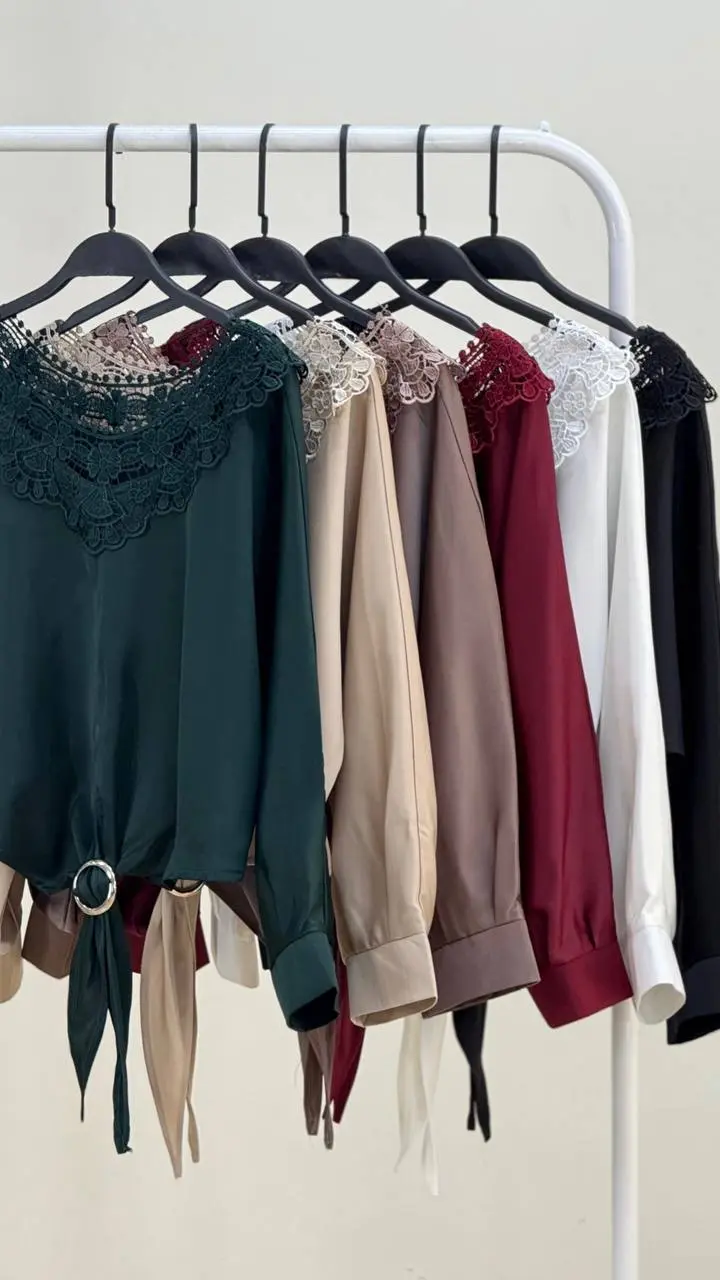 شومیز گره ای نازین