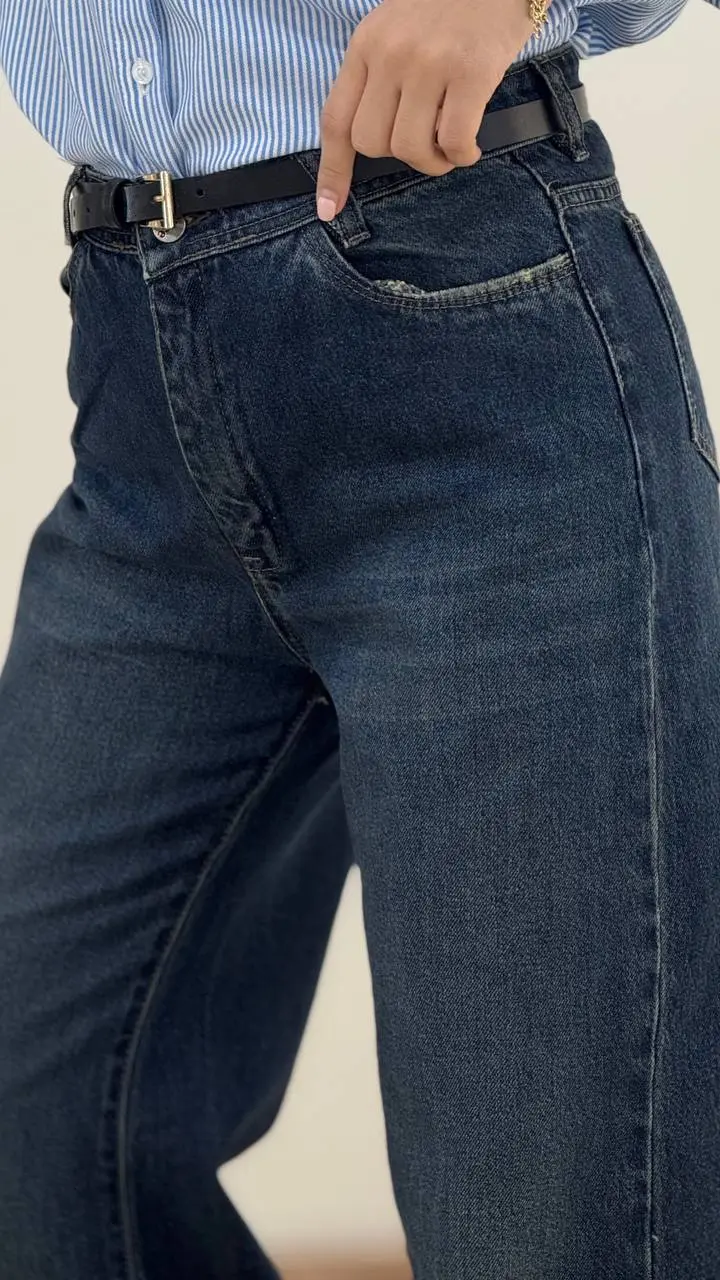 شلوار فول بگ 8207