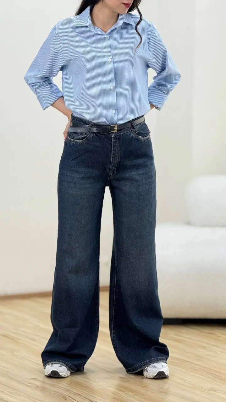 شلوار فول بگ 8207