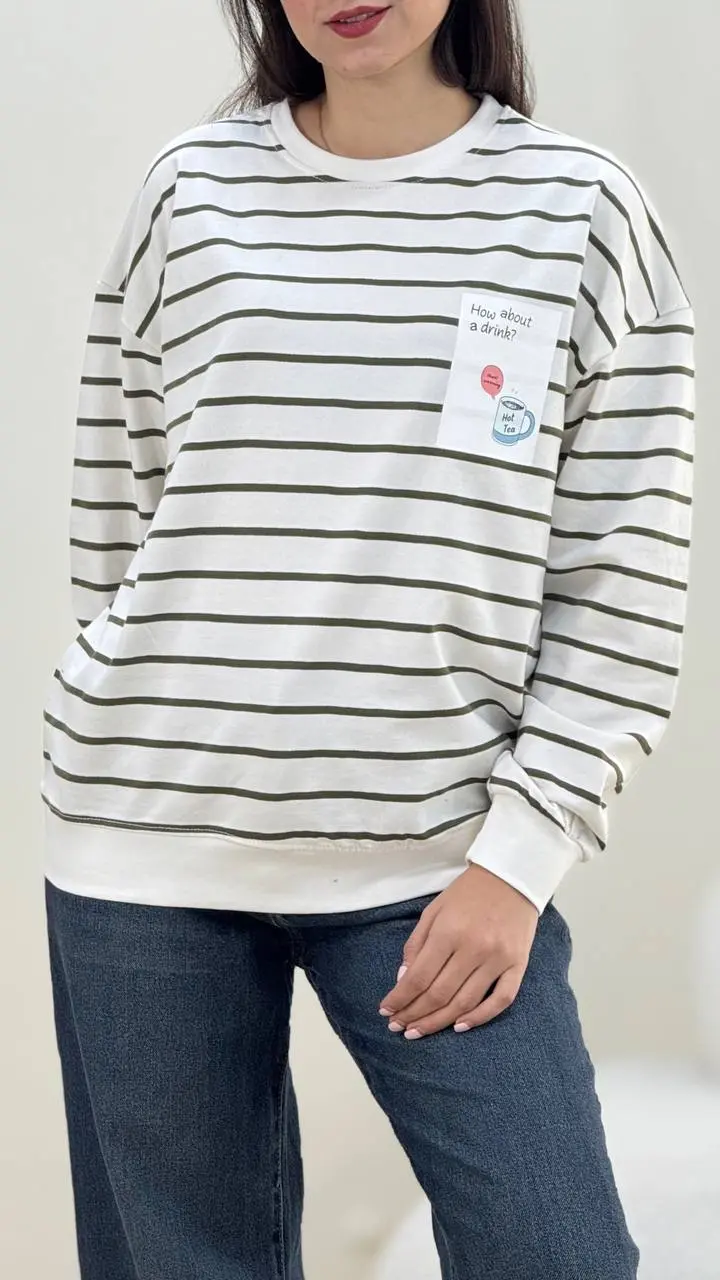 بلوز راه راه بیتا