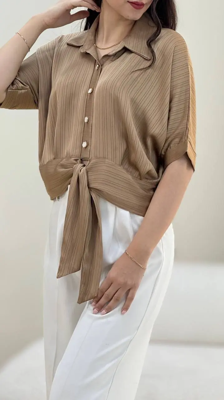 شومیز گره ای رستا