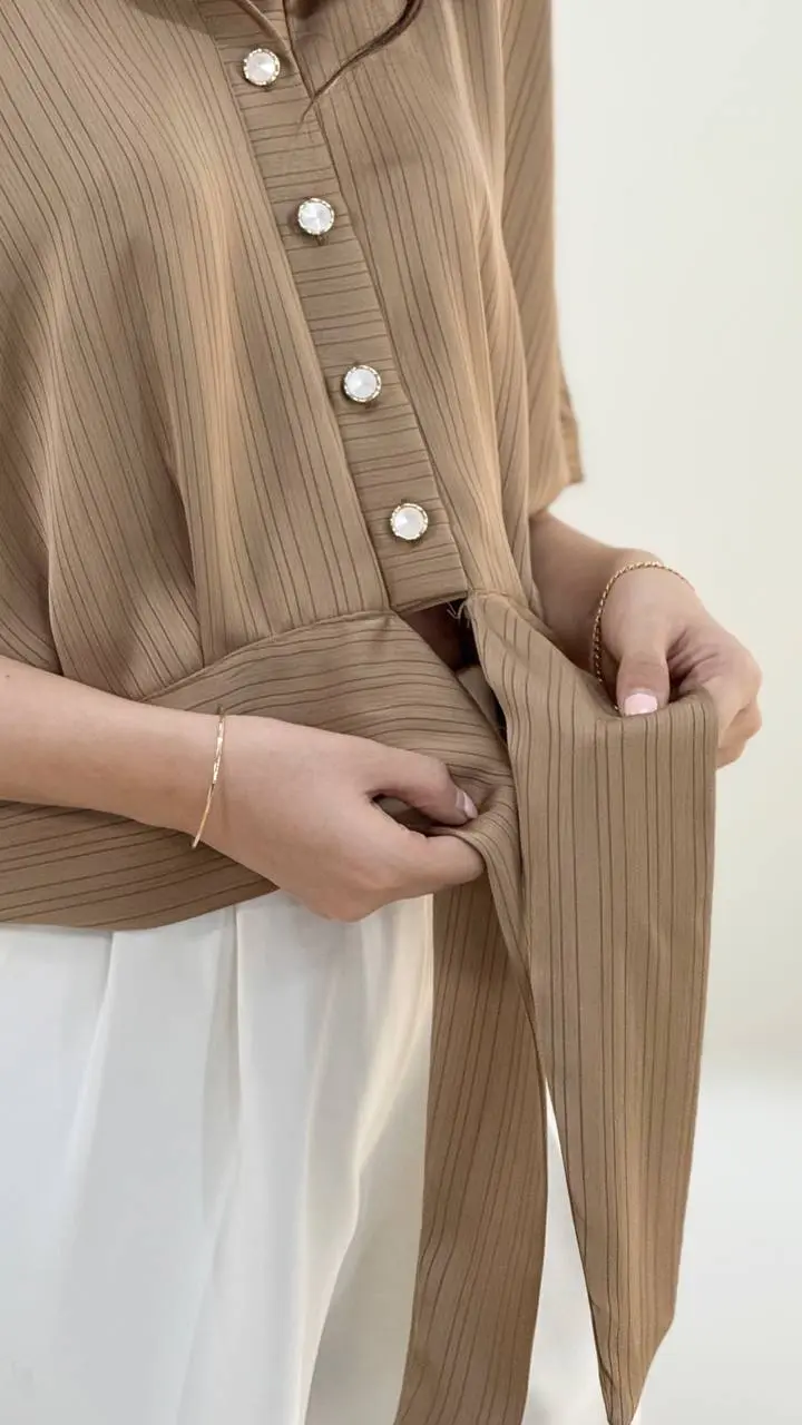 شومیز گره ای رستا