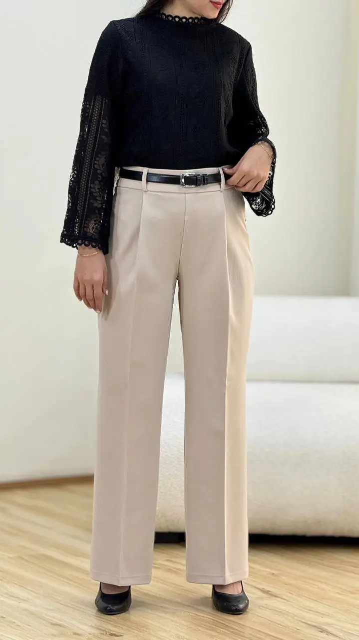 شلوار نیم بگ 327