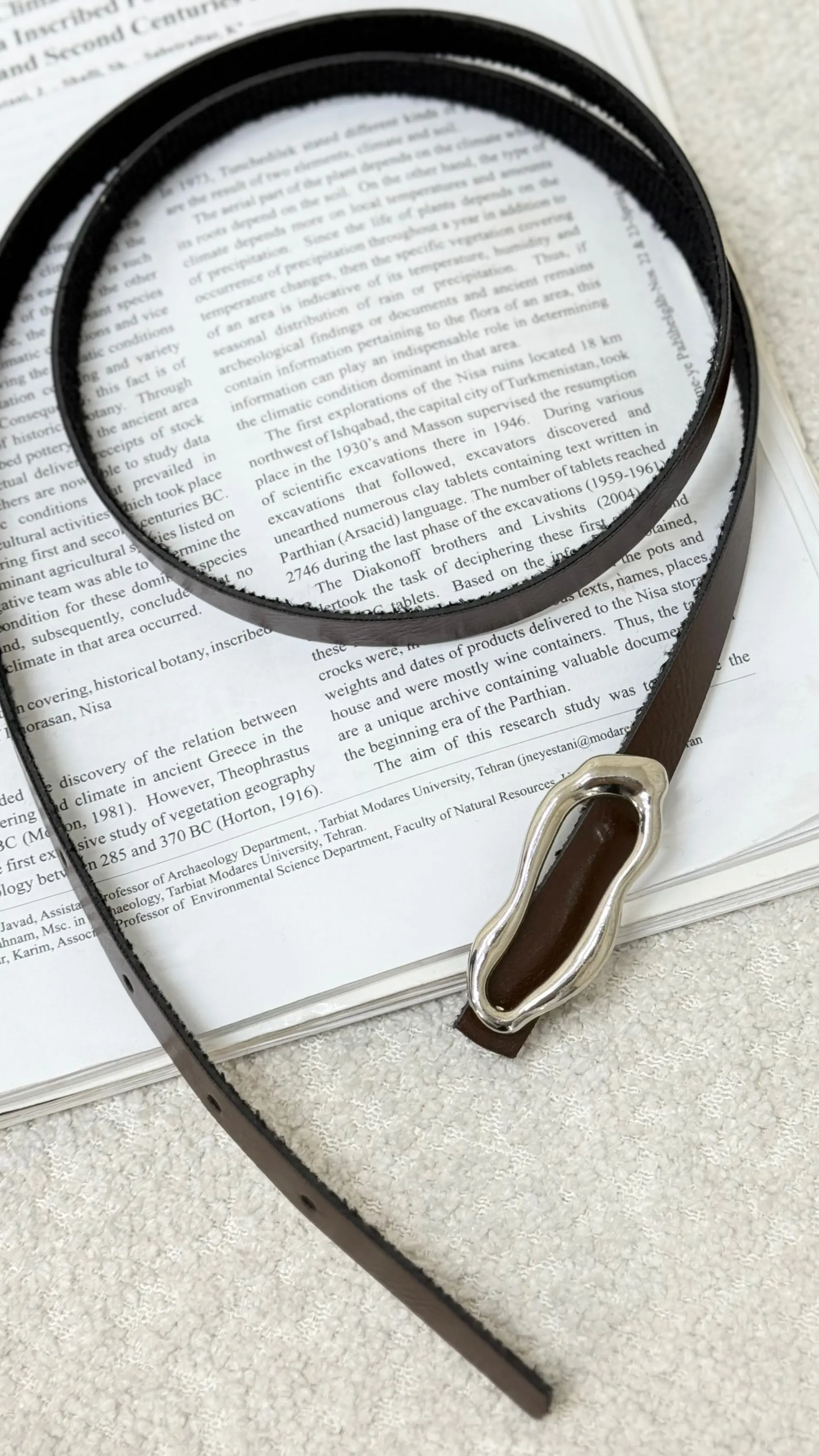 کمربند باریک ابر