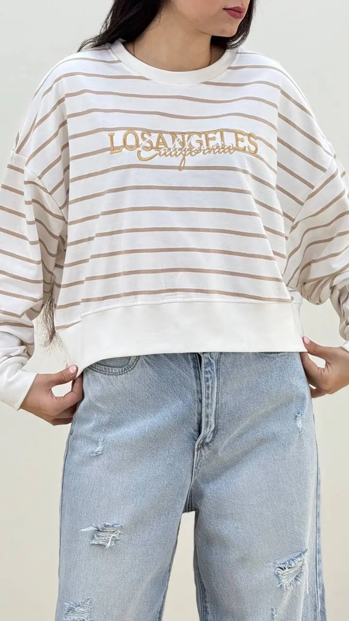 کراپ راه راه لس آنجلس