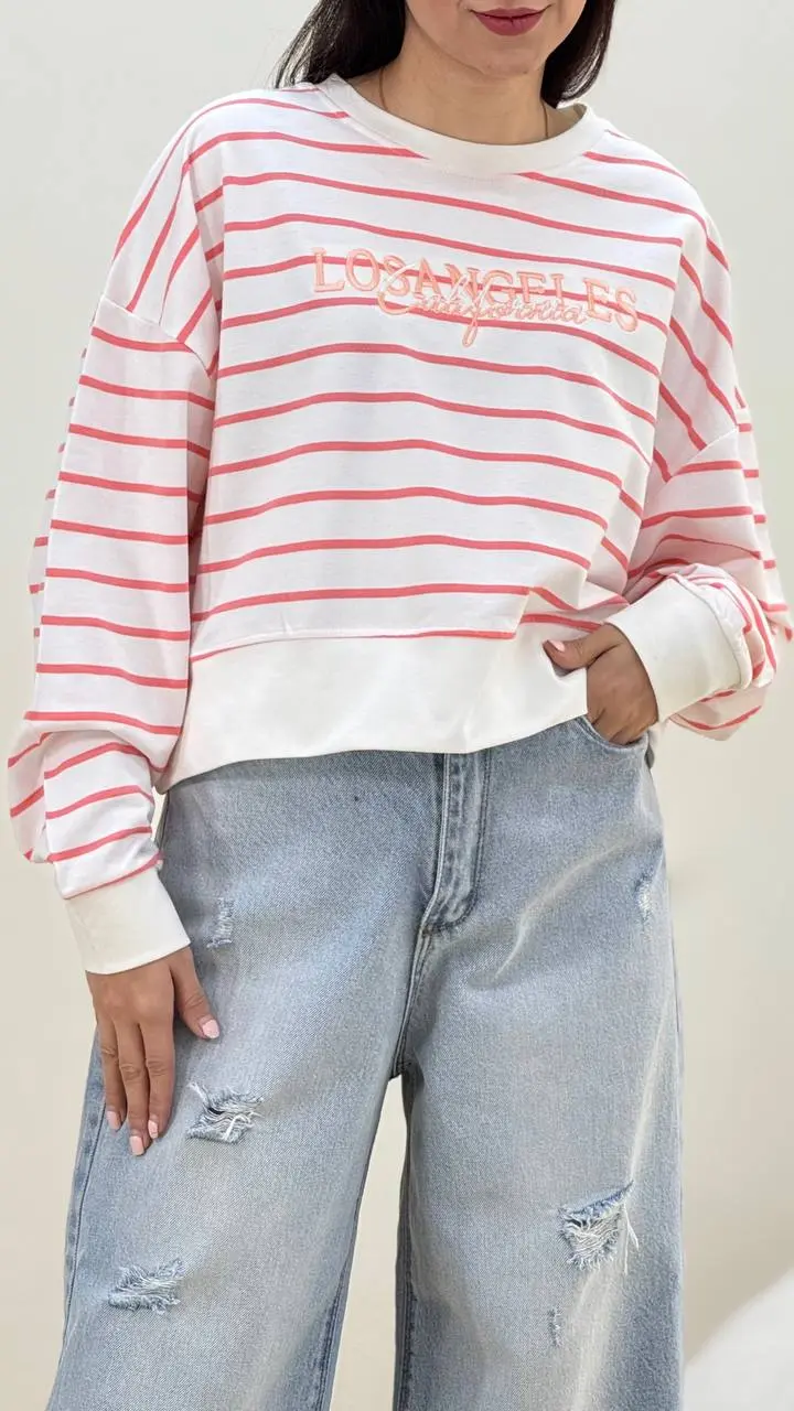 کراپ راه راه لس آنجلس