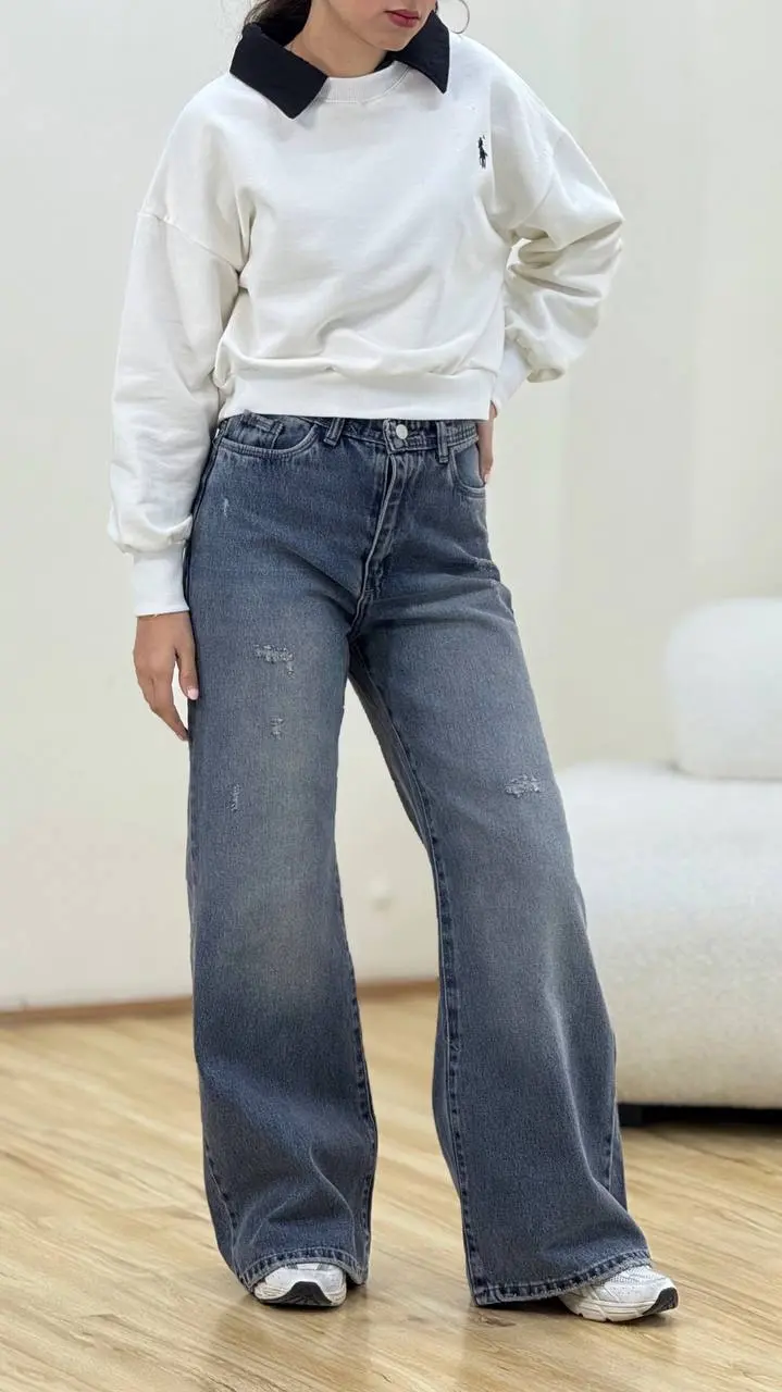 شلوار فول بگ 8853