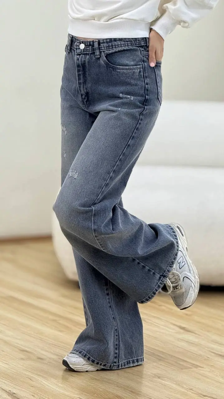 شلوار فول بگ 8853