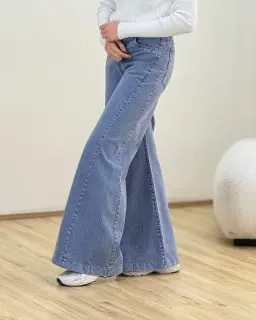 شلوار جین شافل