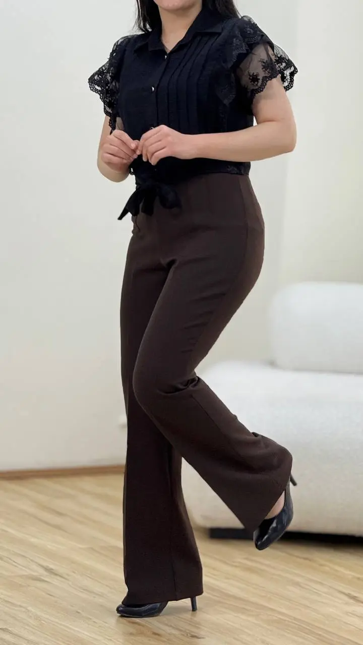 شلوار پارچه ای دمپا ساترون 210